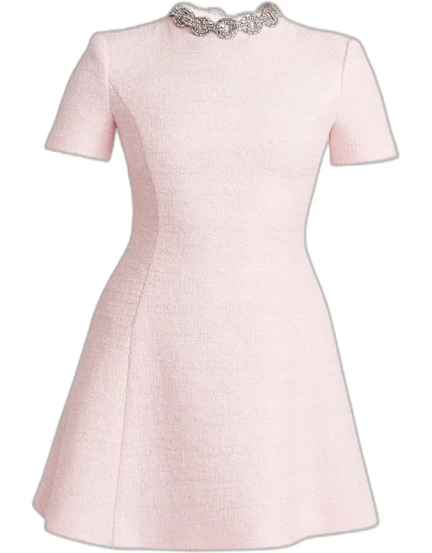 Embellished Minidress
