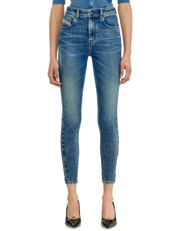 Skinny High Waist Jeans