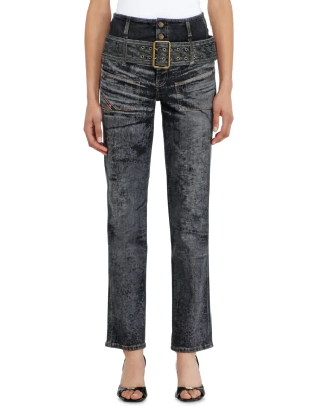 Slim High Waist Jeans