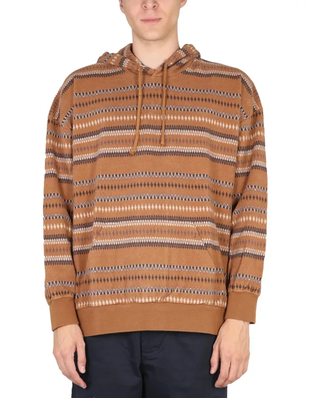 Hoodie With Drawstring And Front Pouch Pocket