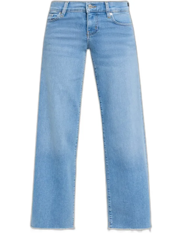 Low-rise Palazzo Jeans