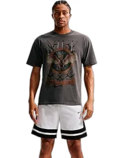 Wings Graphic Basketball T-shirt
