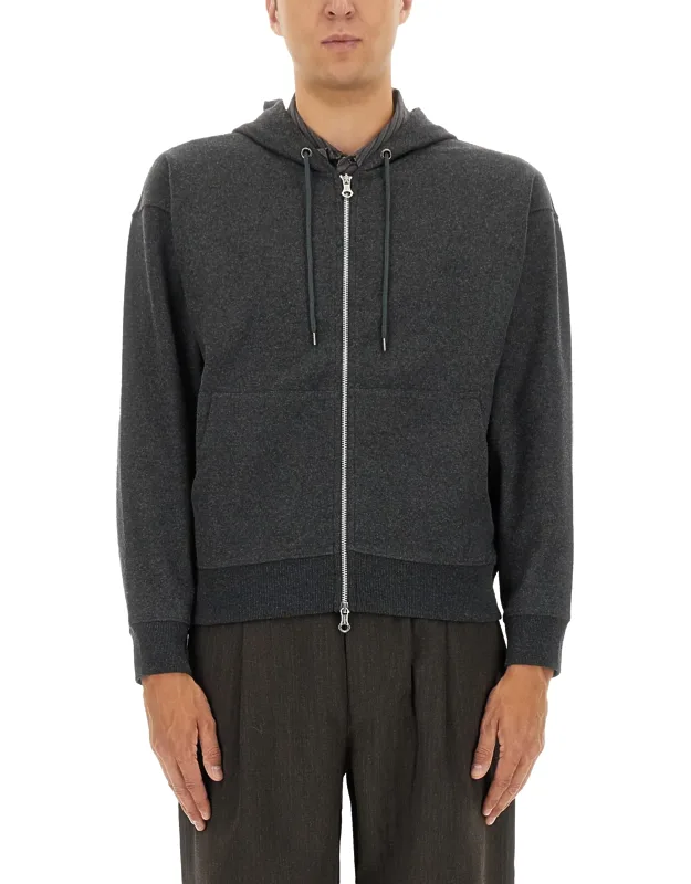 Zipper "rascal" Sweatshirt