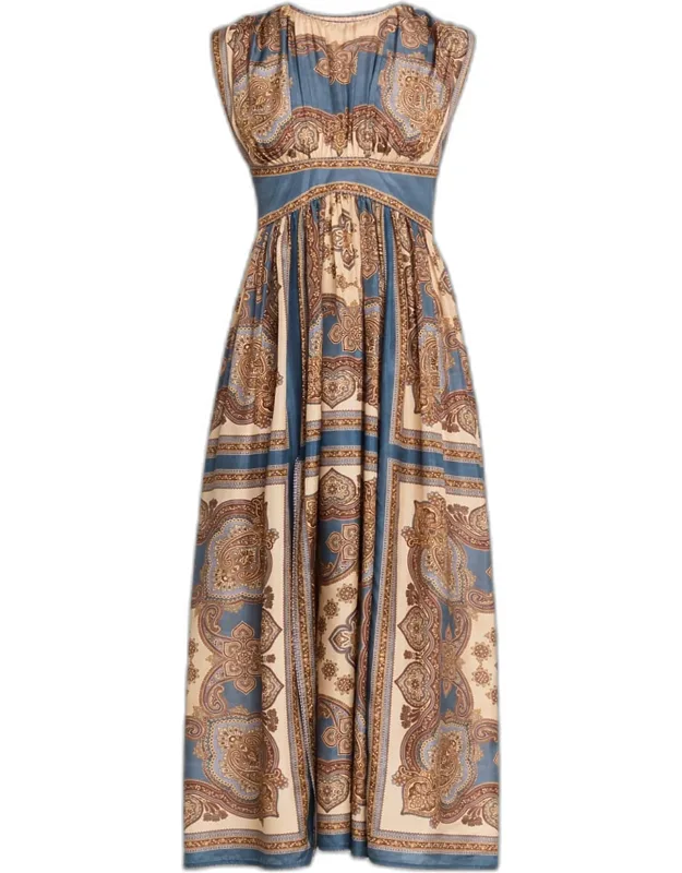 Mahon Waisted Maxi Dress