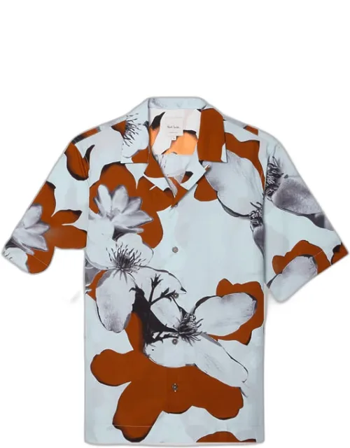 Floral Print Shirt