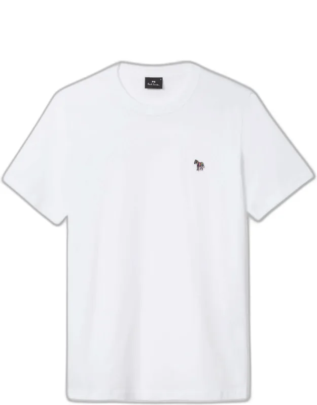 Cotton Zebra Logo T-shirt