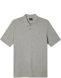 Cotton-piqué Zebra Logo Polo Shirt