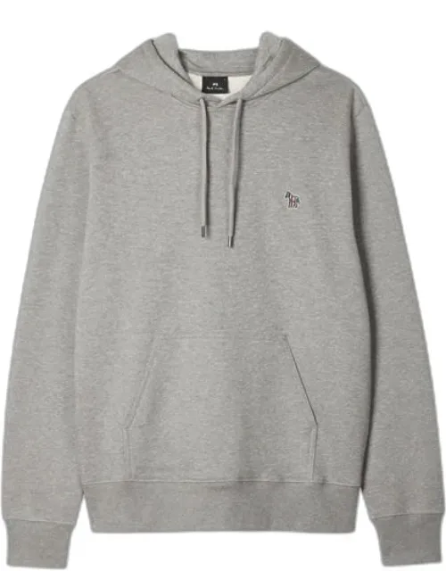 Cotton Zebra Logo Hoodie