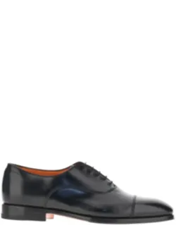 Archie Spazzolato Leather Laced Shoes
