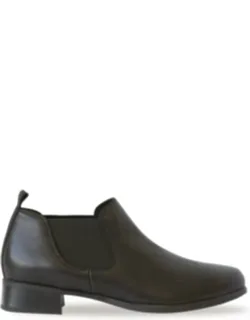 Bedford Leather Booties