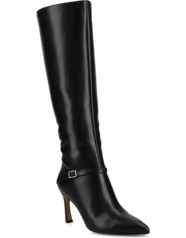 Elara Knee High Dress Boots
