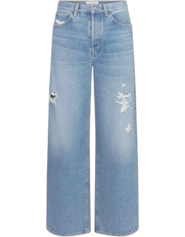 The Loose Distressed Jeans