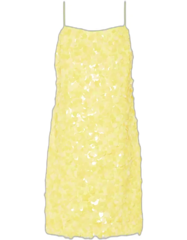 Sequin Mini Slip Dress