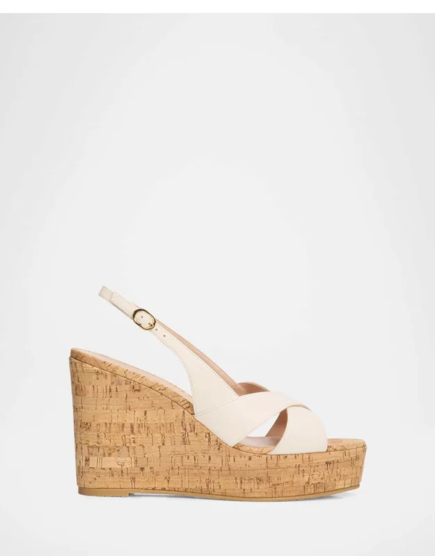 Platform Slingback Sandals