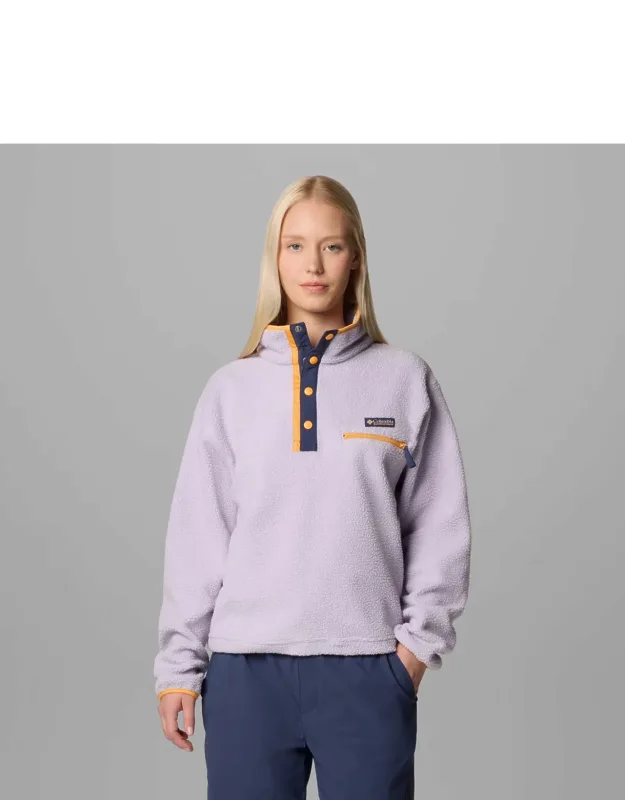 Helvetiatm Ii Sweatshirt Fleece Cropped