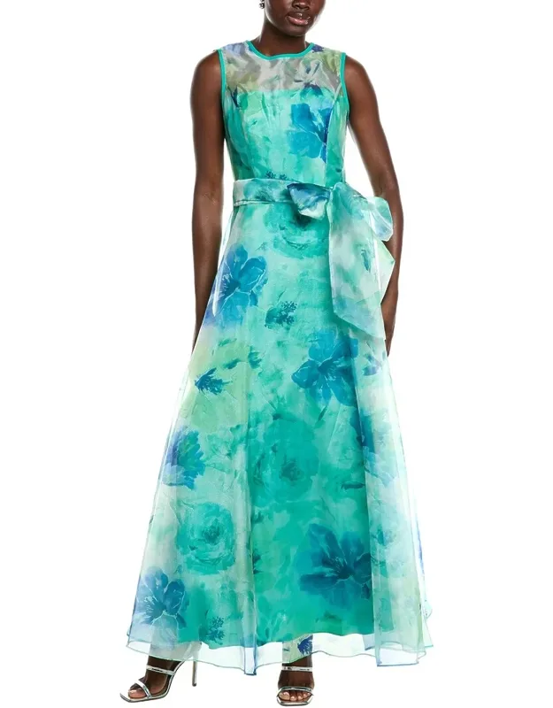 Sleeveless Solid Maxi Dress