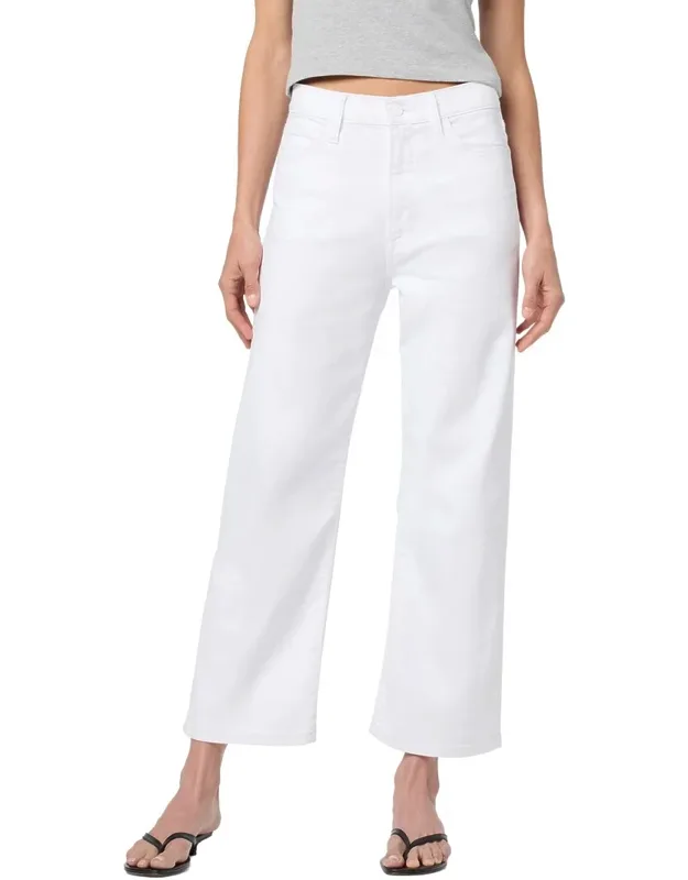 Wide Leg Crop Jeans