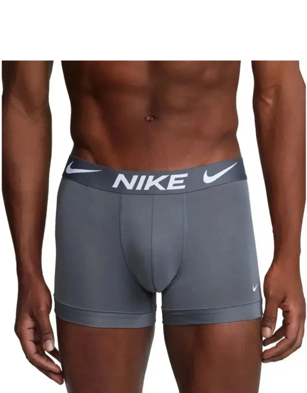 Dri-fit Essential Micro Trunks Boxer Briefs 3-pack