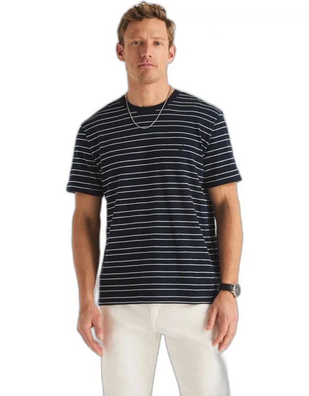 Striped Crewneck T-shirt