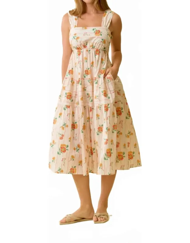Castana Dress