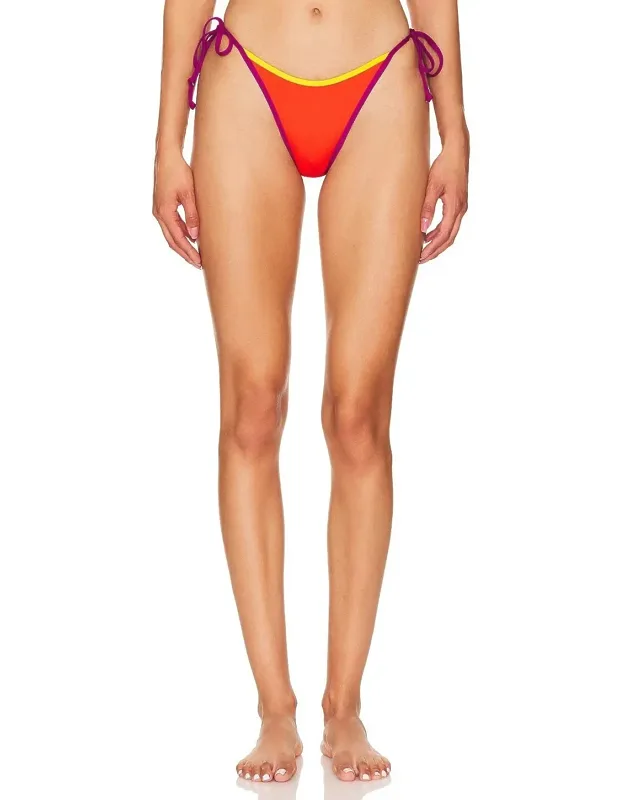 Levy Bikini Bottom Tie-side Swimwear