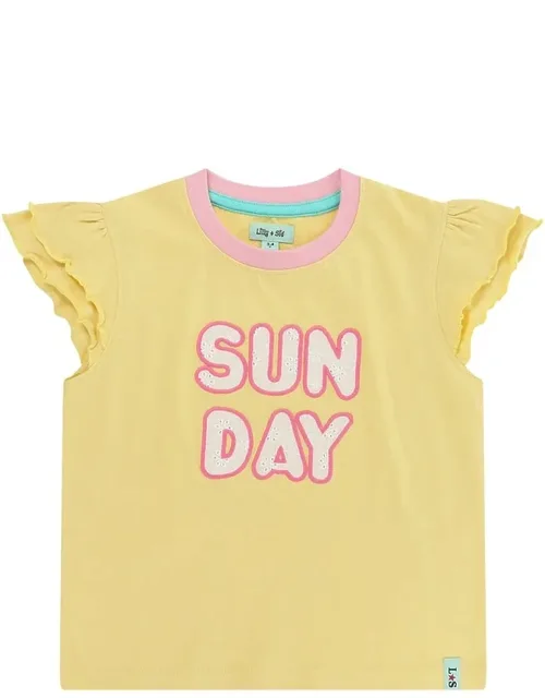 Sunday Applique T-shirt