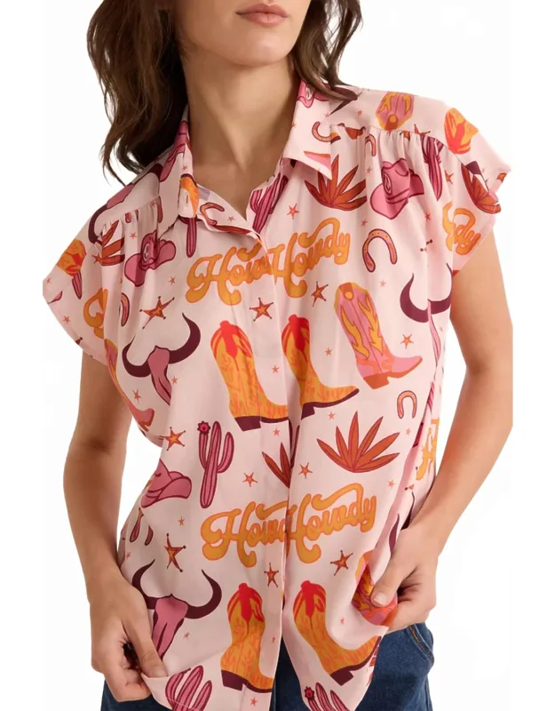 Howdy Daisy Top
