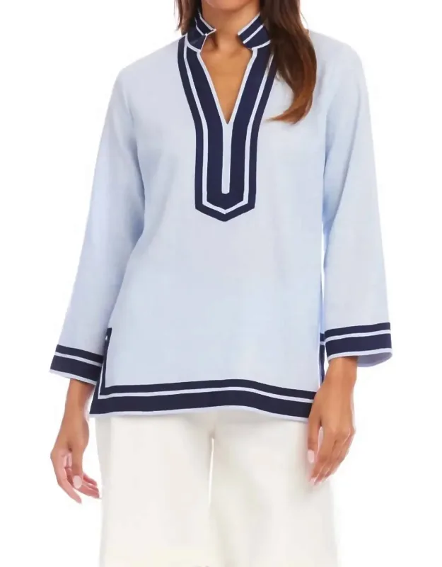 The St. Tropez Tunic Top