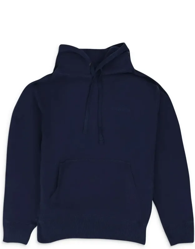 Tonal Logo Hoodie