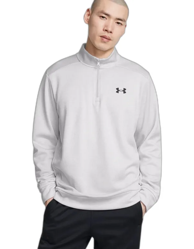 Fleece Twist Sweatshirt 1/4 Zip
