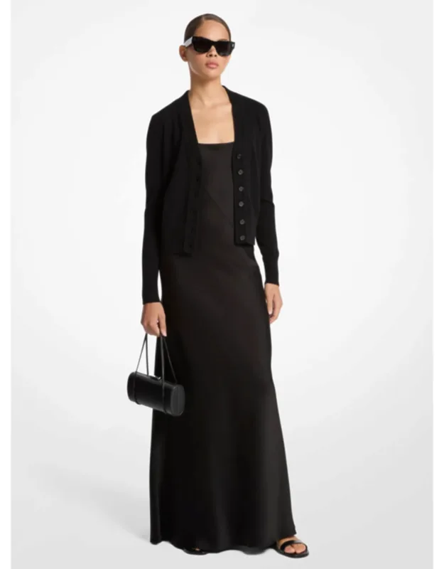 Cardigan - 100% Cashmere, Dry Clean Only