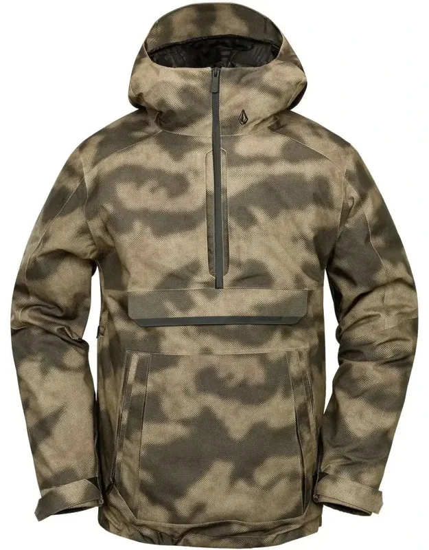 Brighton Jacket 1/2 Zip Hooded