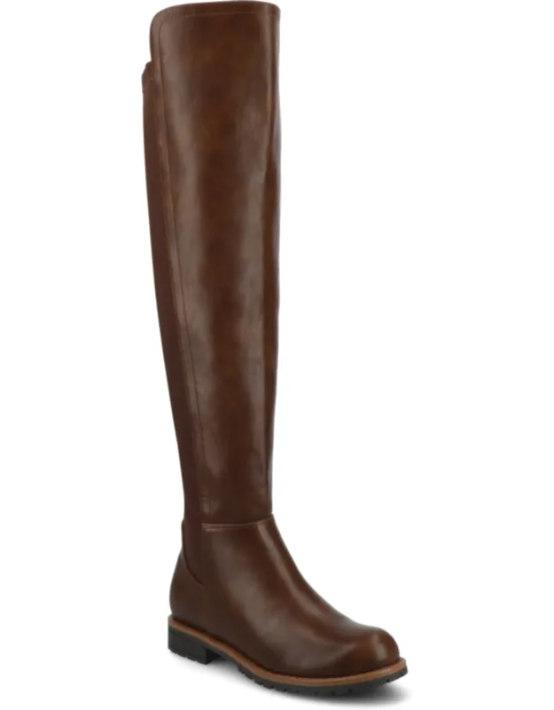 Morrigan Stretch Over-the-knee Casual Boots