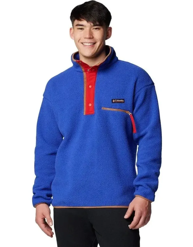 Helvetia Ii Jacket Half Snap Fleece Pullover