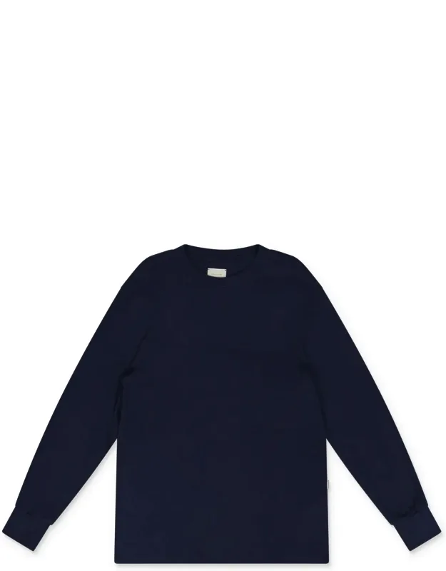 Tonal Logo Long-sleeve Tee