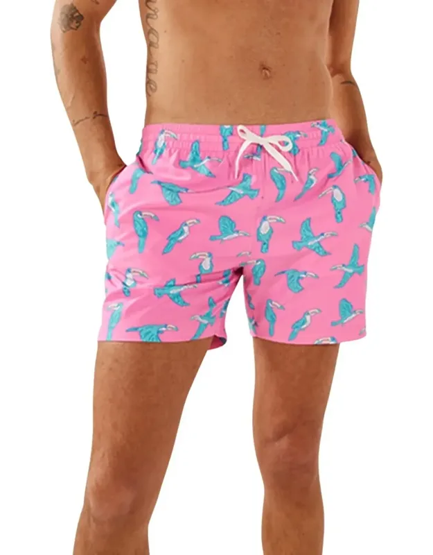 Toucan Swim Trunks