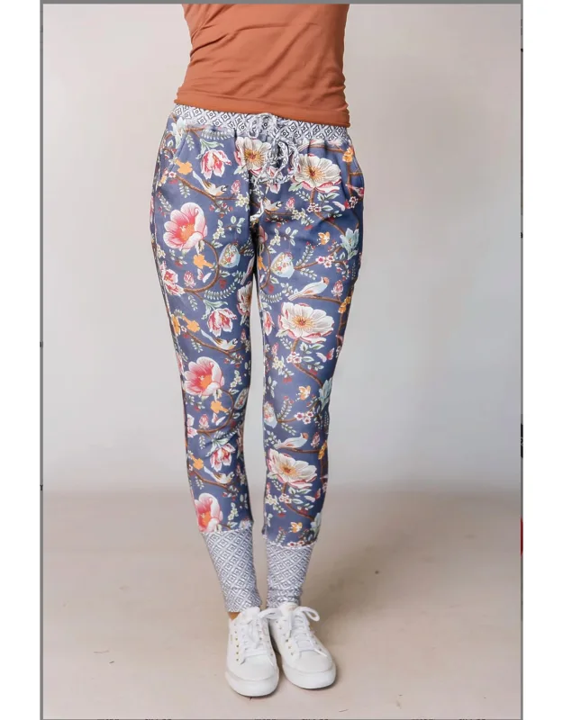Floral Joggers
