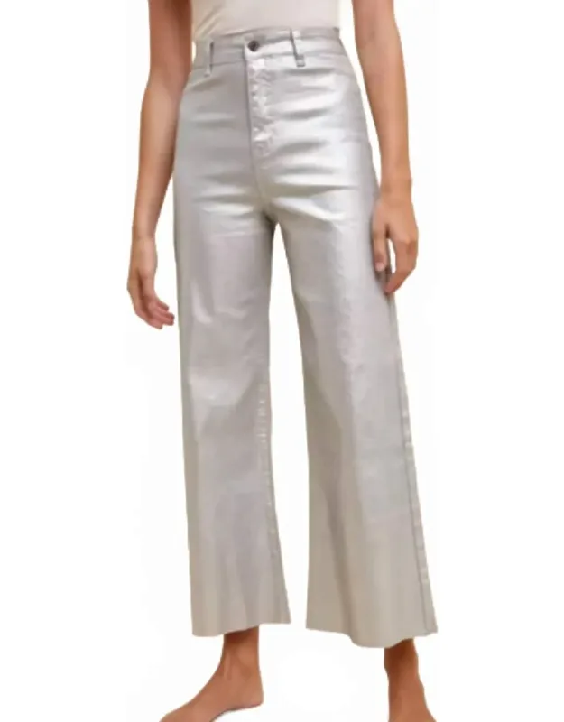 High Rise Wide Leg Jeans