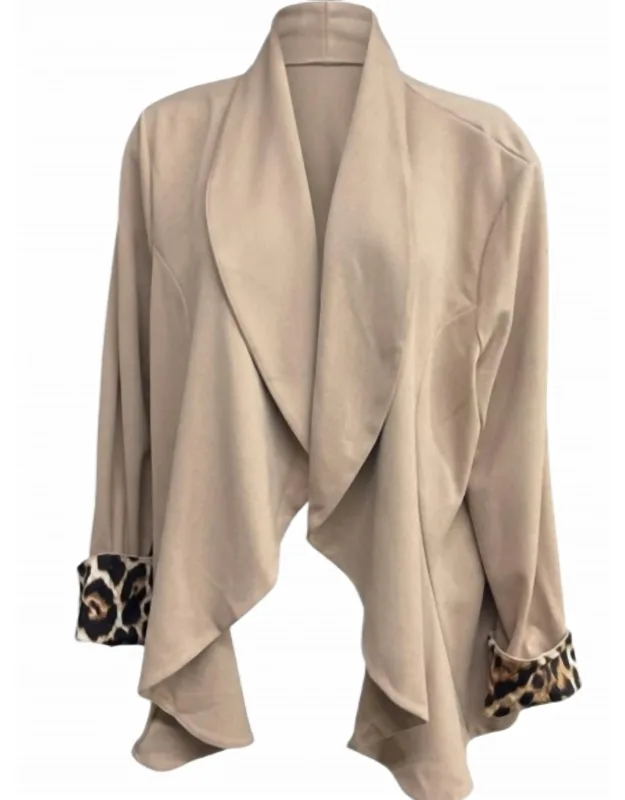 Savanna Chic Blazer