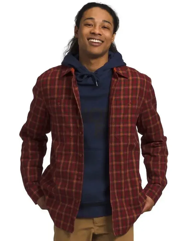 Arroyo Shirt Plaid Flannel Long Sleeve Button-up