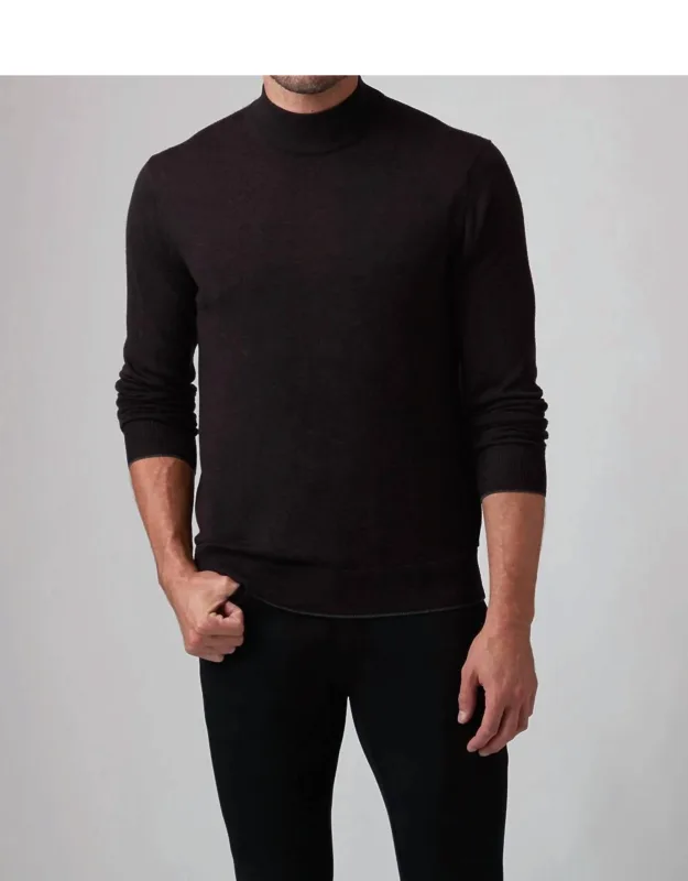 Mock Neck Sweater