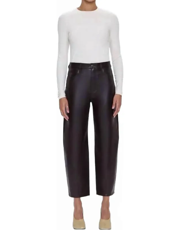 Eli French Roast Barrel Jeans