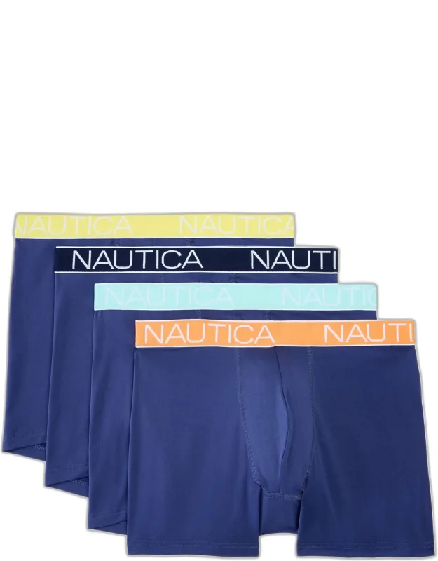 Stretch Boxer Briefs, 4-pack