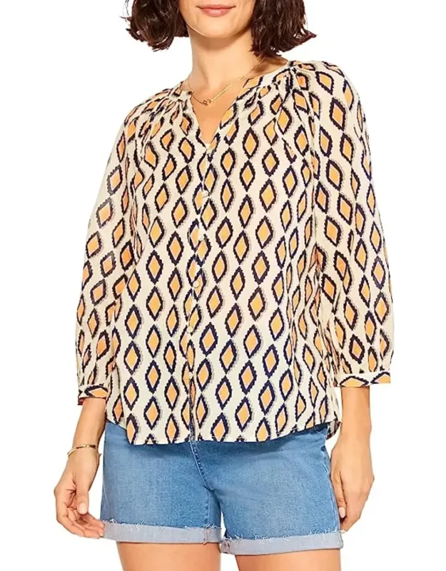 Falling Diamonds Top