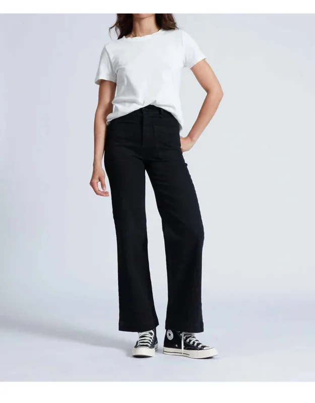 Sailor Wide Leg Pants