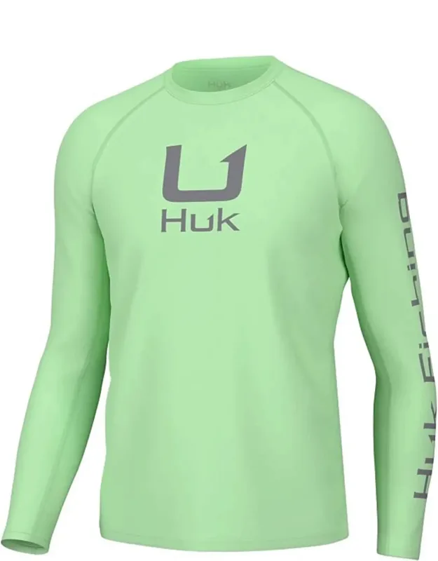 Icon T-shirt With Graphic Print Performance Fishing Long Sleeve