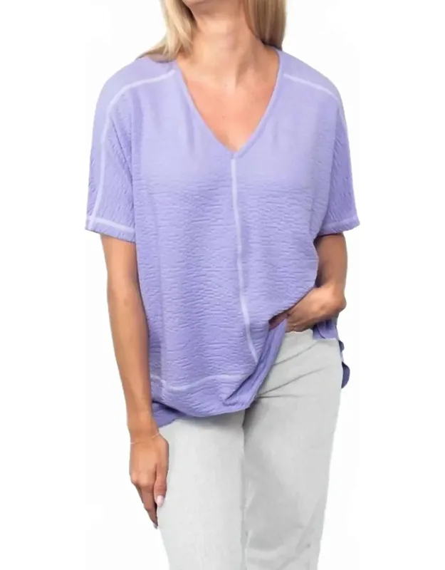 Seersucker Button Shirt