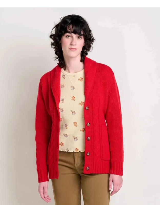 Ginn Cable Cardigan