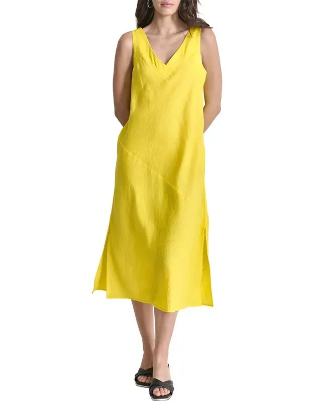 Linen Dress
