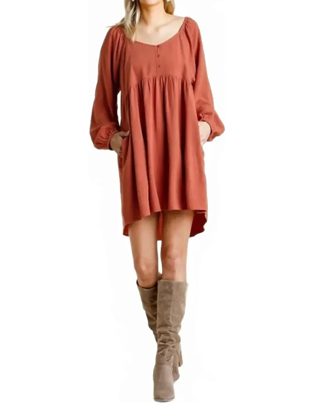 Sweetheart Babydoll Dress